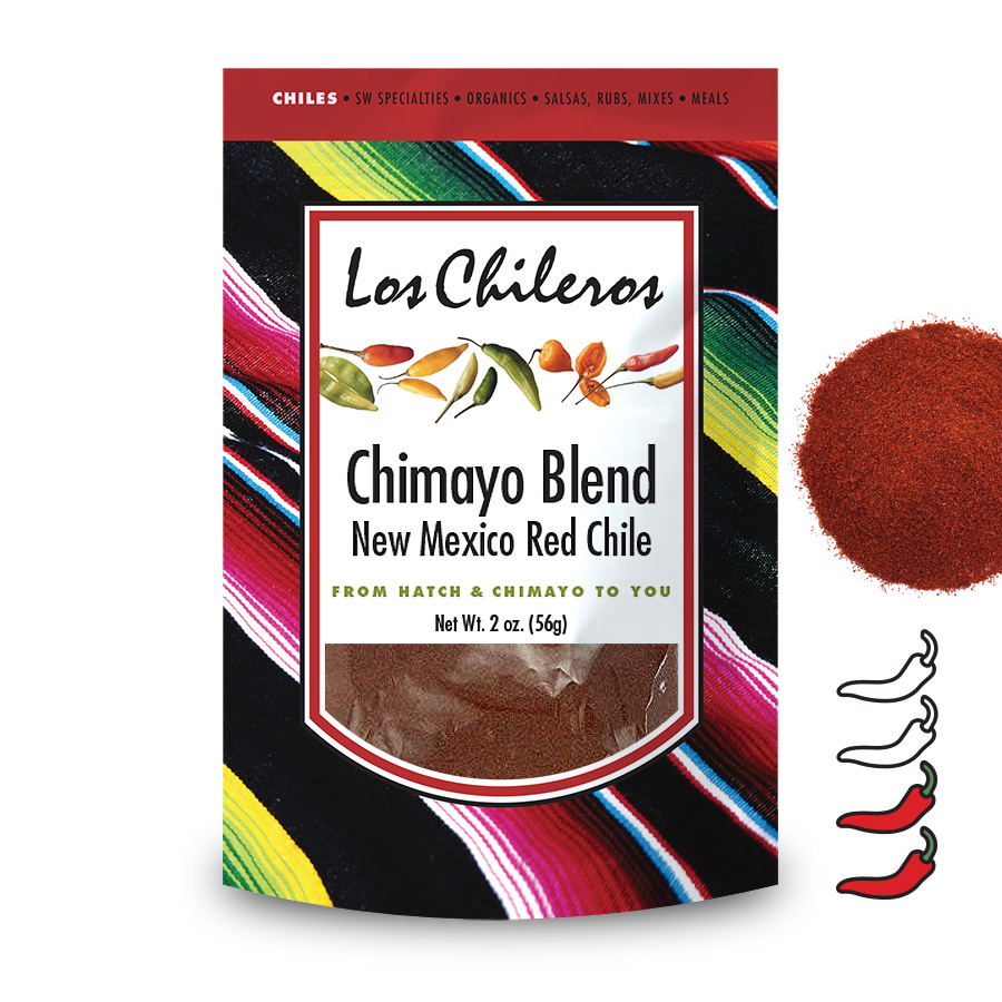 Los Chileros Chimayo Blend – New Mexico Red Chile Powder
