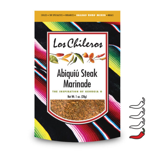 Los Chileros Abiquiu Steak Marinade