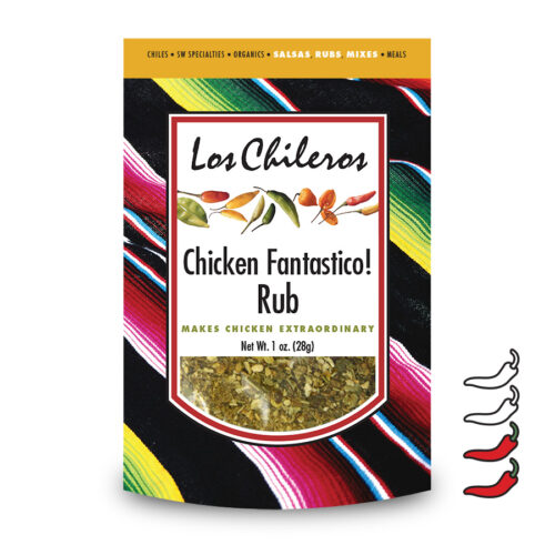 Los Chileros Chicken Fantastico! Rub