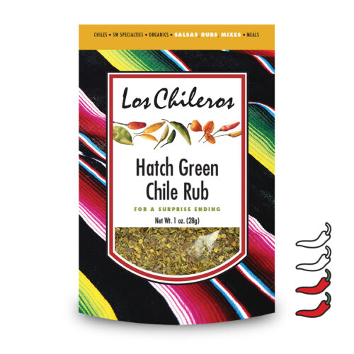 Los Chileros Hatch Green Chile Rub