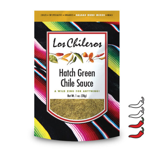 Los Chileros Hatch Green Chile Sauce