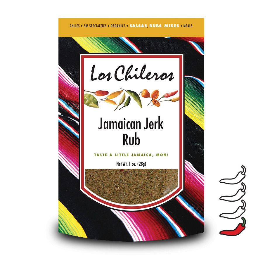 Los Chileros Jamaican Jerk Rub