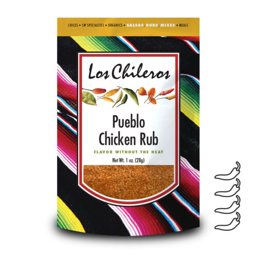 Los Chileros Pueblo Chicken Rub