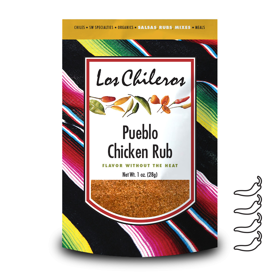 Los Chileros Pueblo Chicken Rub
