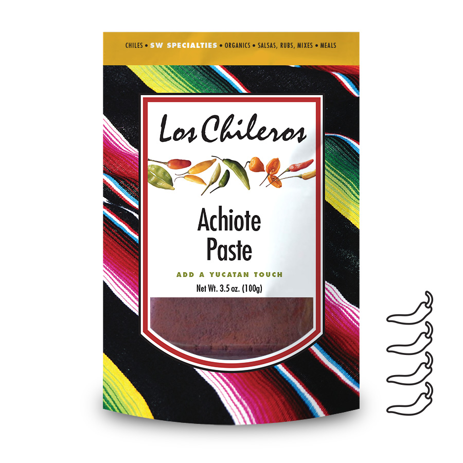 Los Chileros Achiote Paste