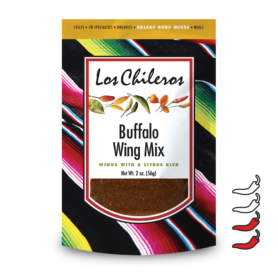 Los Chileros Buffalo Wing Mix