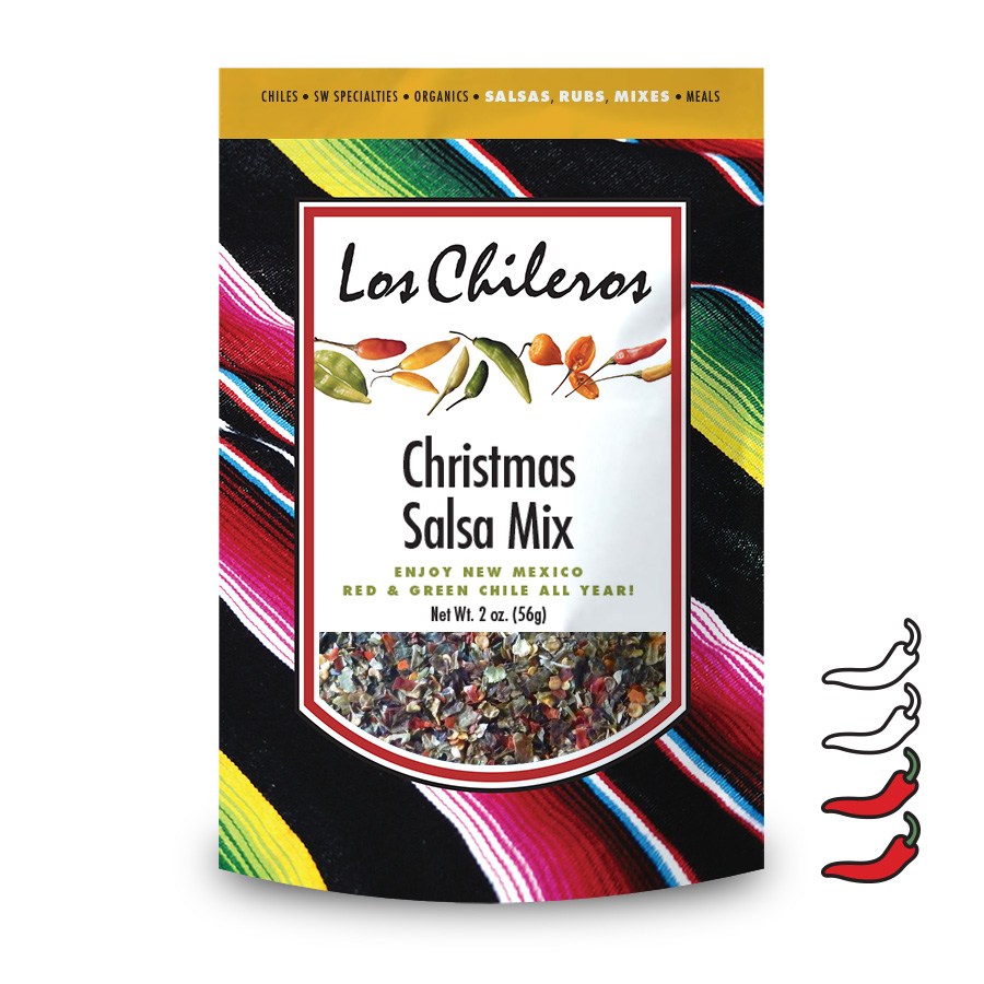 Los Chileros Christmas Salsa Mix