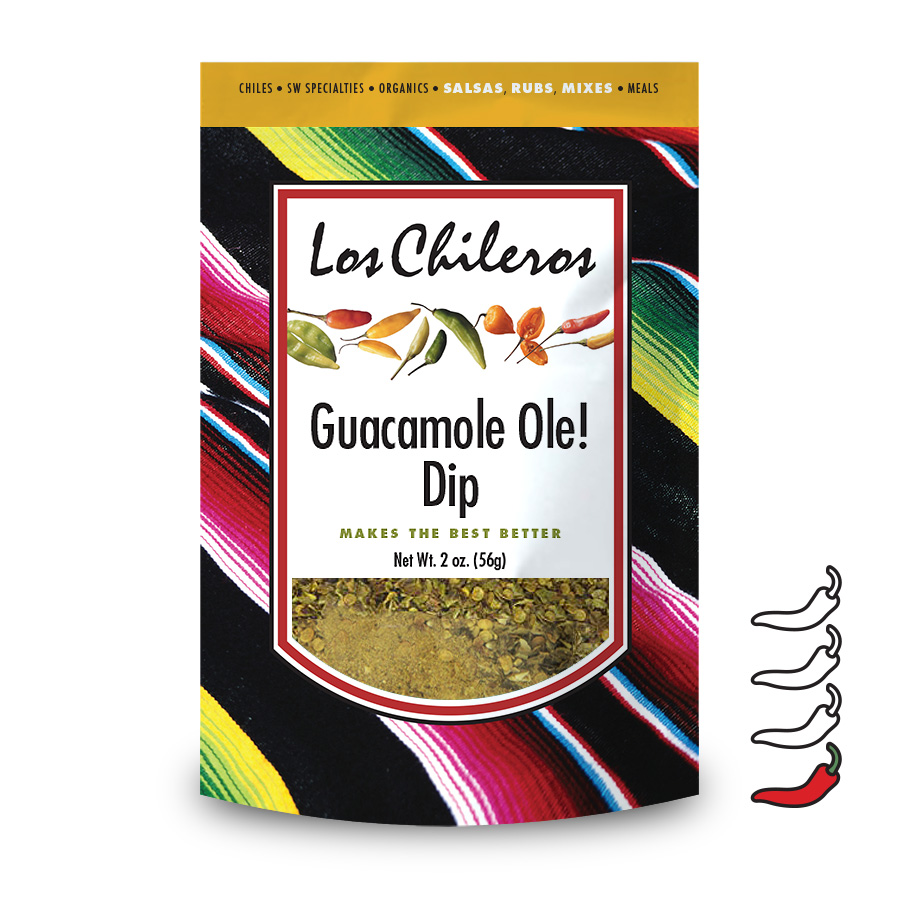 Los Chileros Guacamole Ole Dip