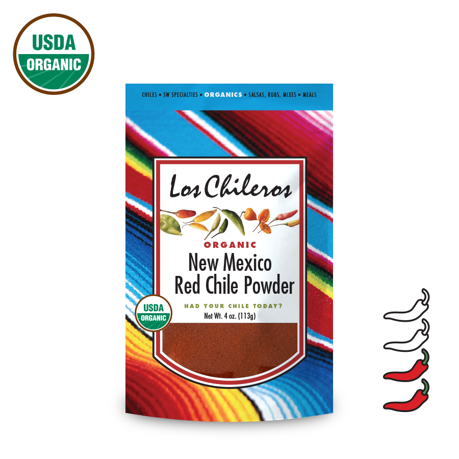 Los Chileros Mild Chile Powder Hatch New Mexico Chile organic