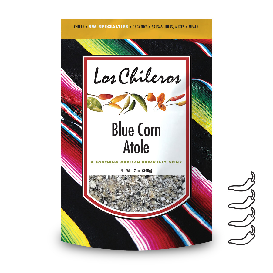 Los Chileros Blue Corn Atole