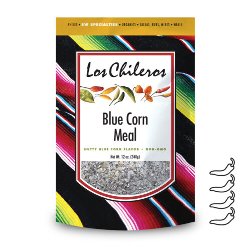 Los Chileros Blue Corn Meal