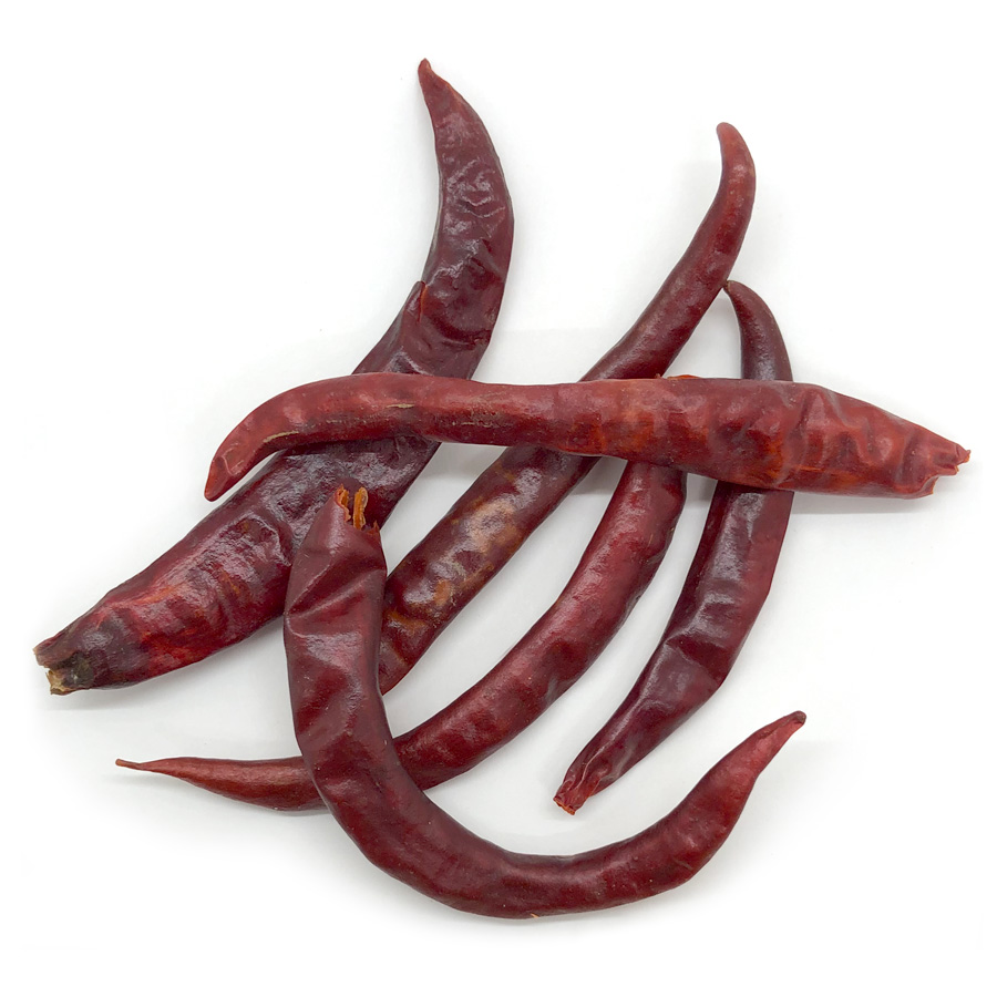 Los Chileros Chile de Arbol Whole