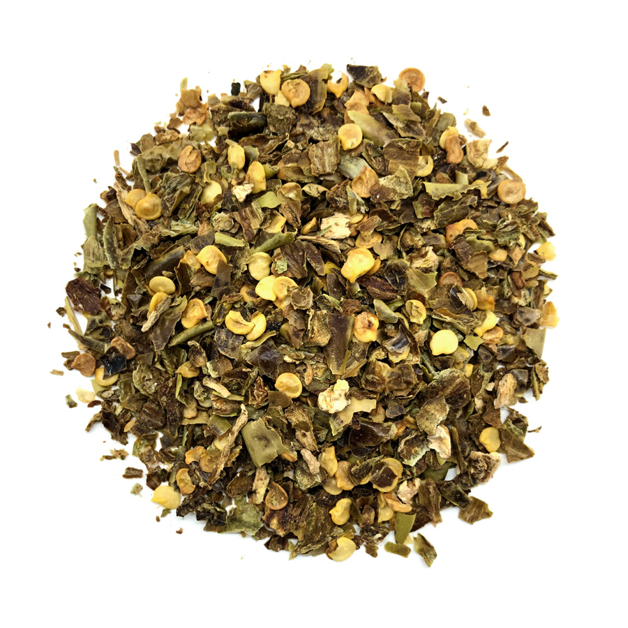 Los Chileros hatch green chile flaked crushed