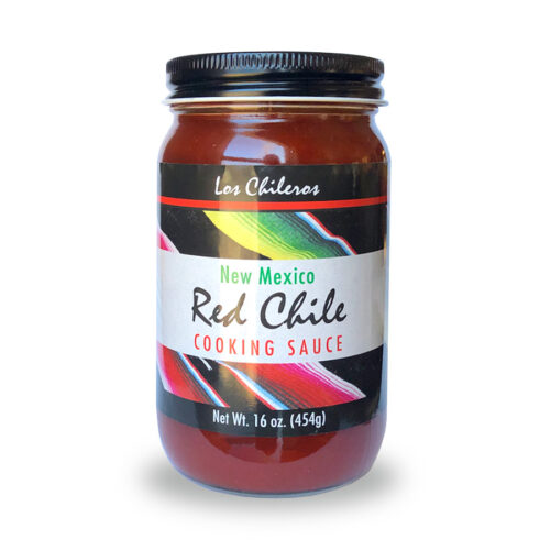 Los Chileros New Mexico Red Chile Cooking Sauce