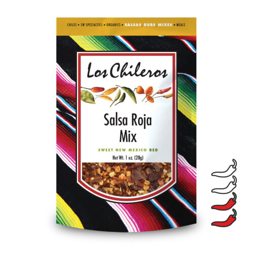 Los Chileros Salsa Roja Mix