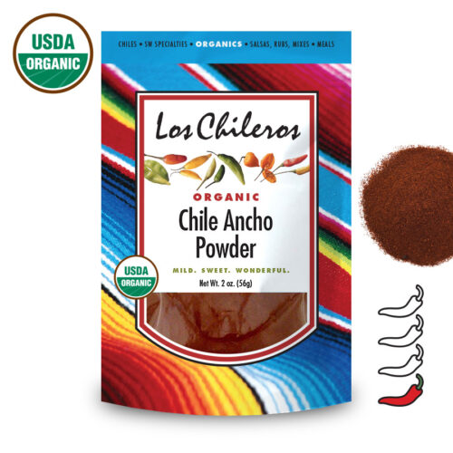 Los Chileros Organic Chile Ancho Powder