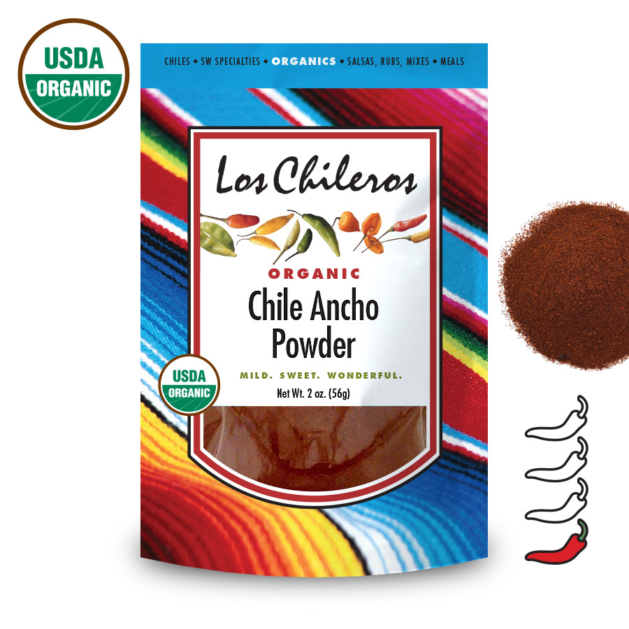 Los Chileros Organic Chile Ancho Powder