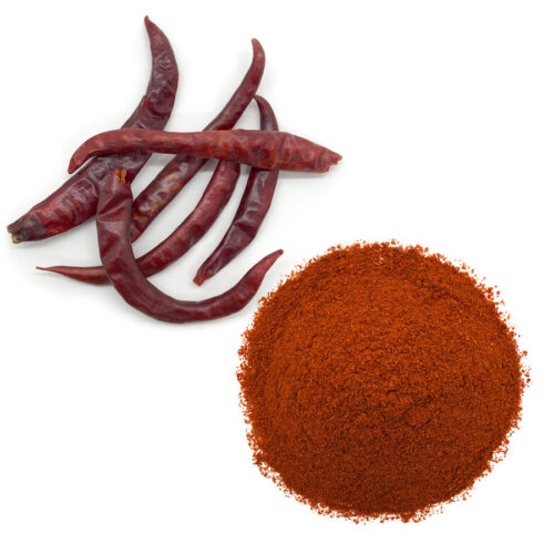 Los Chileros Chile de Arbol Cayenne Powder Whole Chiles