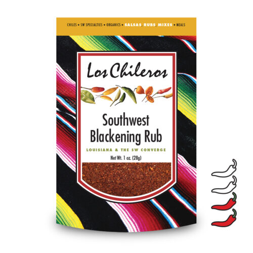 Los Chileros Southwest Blackening Rub