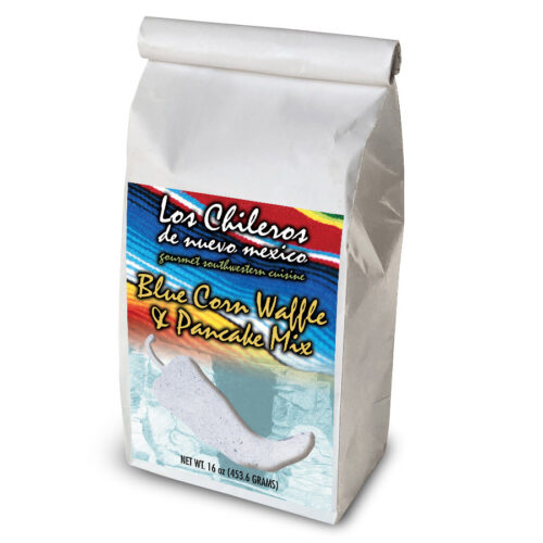 Los Chileros Blue Corn Waffle & Pancake Mix
