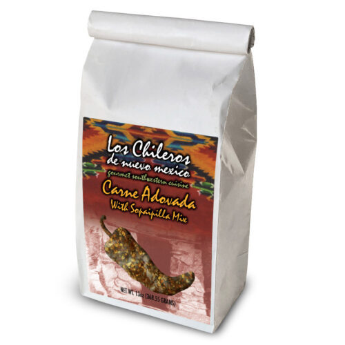 Los Chileros Carne Adovada with Sopaipilla Mix