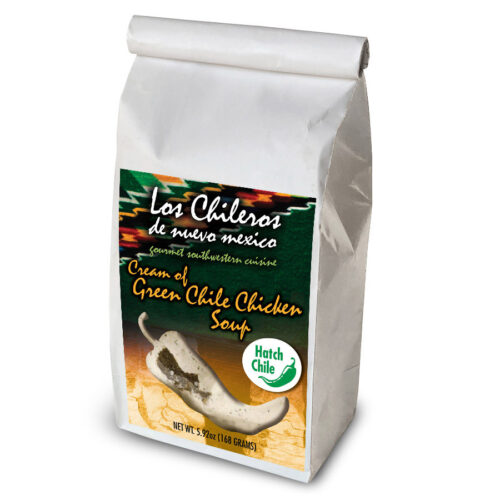 Los Chileros Cream of Green Chile Chicken Soup