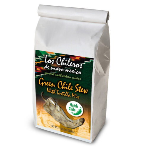Los Chileros Green Chile Stew with Tortilla Mix