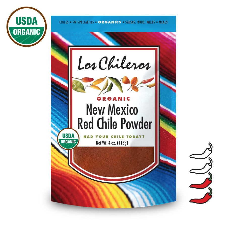 Los Chileros Organic New Mexico Red Chile Powder