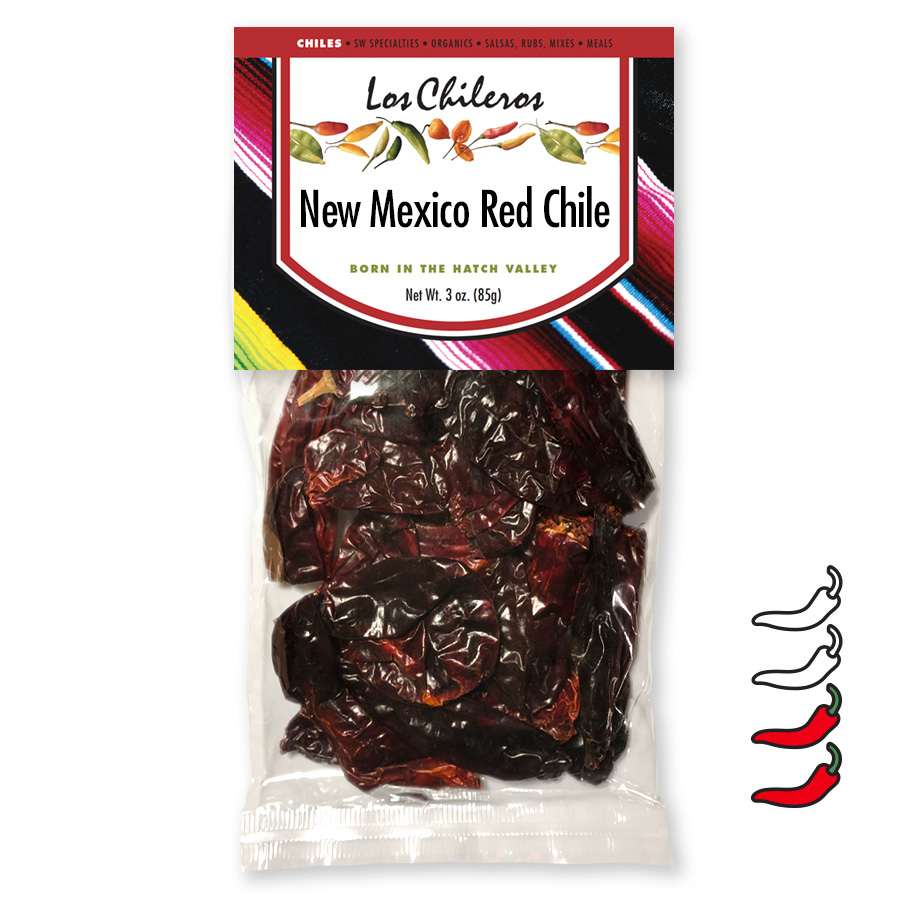 Los Chileros New Mexico Red Chile Whole Pods